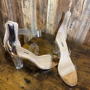 Fashion nova heels